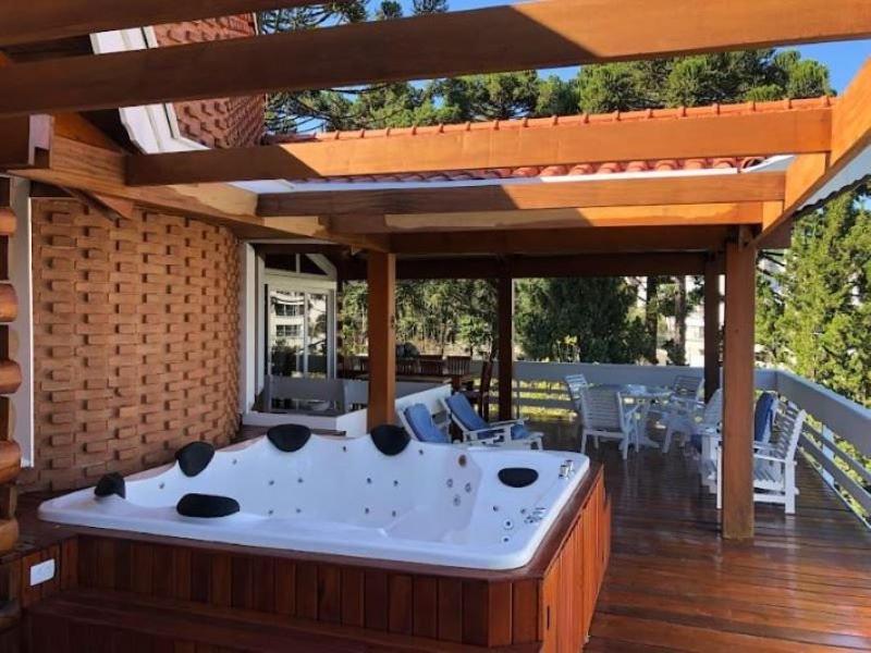 Dal Maso Casa de férias Campos do Jordão